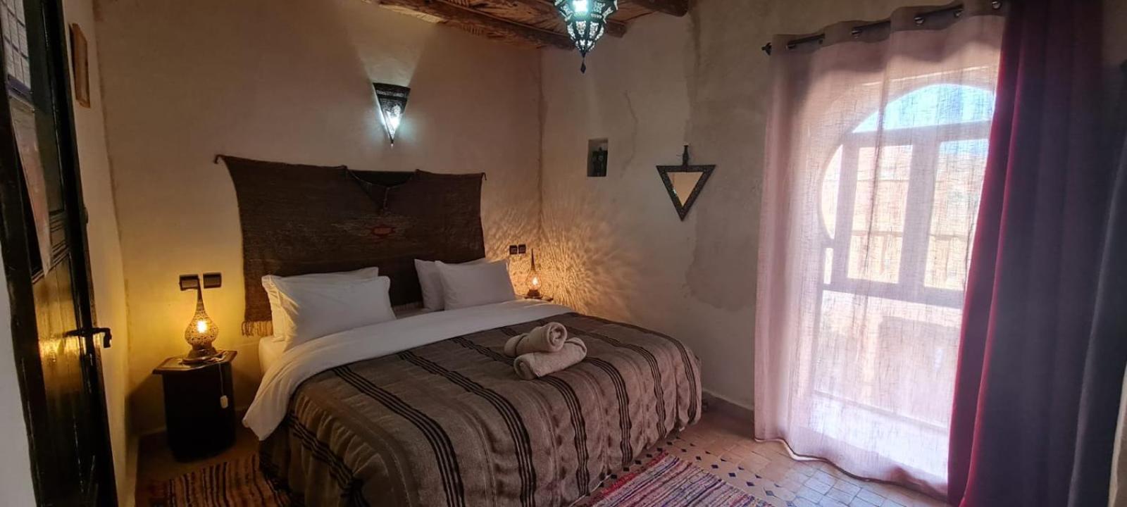 Kasbah La Cigogne Bed & Breakfast Ait Benhaddou Exterior photo