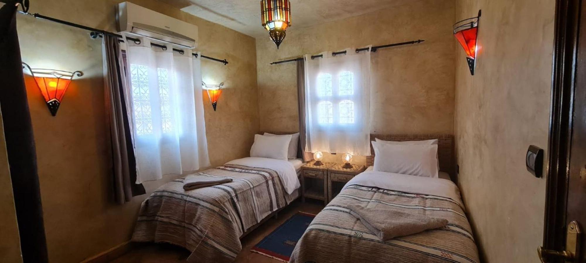 Kasbah La Cigogne Bed & Breakfast Ait Benhaddou Exterior photo